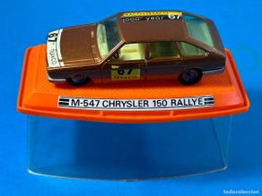 Coches a escala: M-547 CHRYSLER 150 RALLYE DE PILEN 1:43